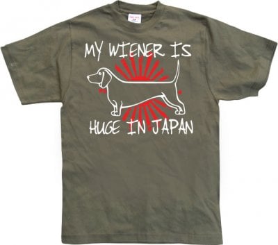 My Wiener Is Huge In Japan! 1