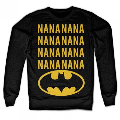 NaNa Batman sweatshirt