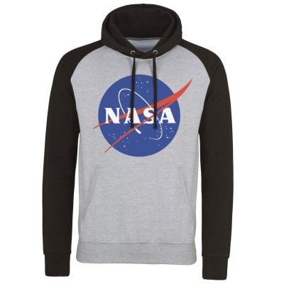 NASA logo baseball hoodie 1