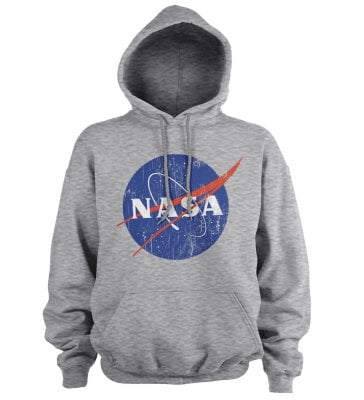 NASA vasket logo hættetrøje 1