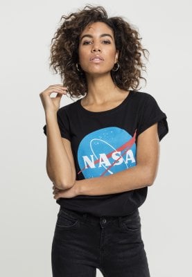 NASA t-shirt-dæmning logga