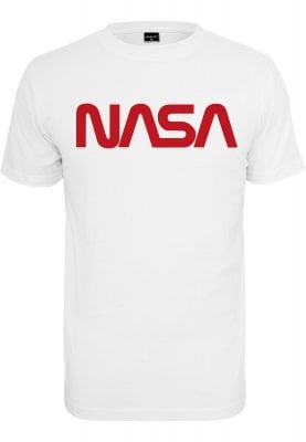 NASA t-shirt sir hvid