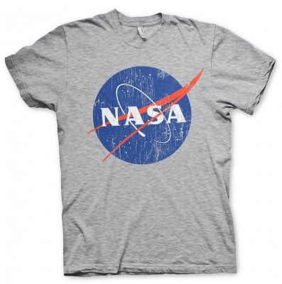 NASA vasket logo T-shirt 1