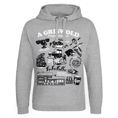 National Lampoon's Christmas Icons Epic Hoodie 1