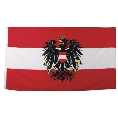 Österrike Dienstflagge des Bundes flagga