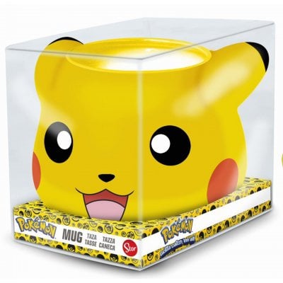 Pikachu 3D-mugg Pokémon