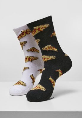Pizza Slices sokker 2-pak 1