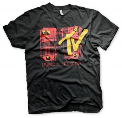 Plaid MTV T-Shirt 1