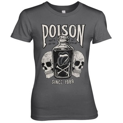 Poison Girly Tee 1
