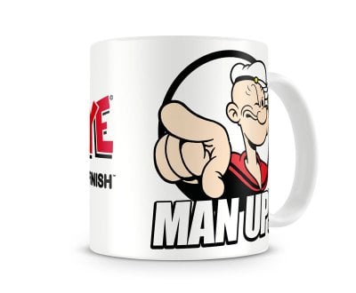 Popeye - Man Up kaffekrus 1