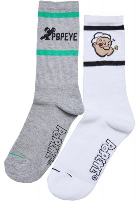 Popeye Socks 2-Pack 1