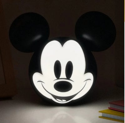 Disney 3d Mickey Mouse Light Std