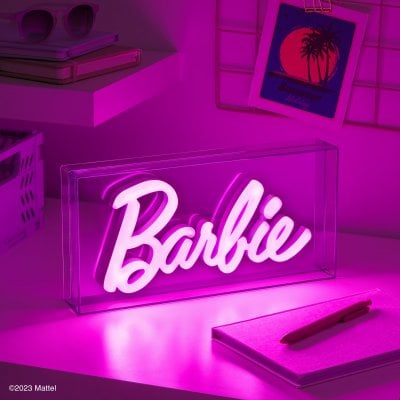Barbie førte neonlys