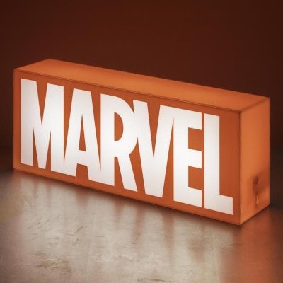 Marvel Comics – Marvel Logo Lampe