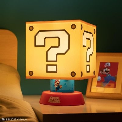 Nintendo – Super Mario Icon Lampe
