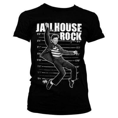 Elvis Presley - Jailhouse Rock Girly Tee