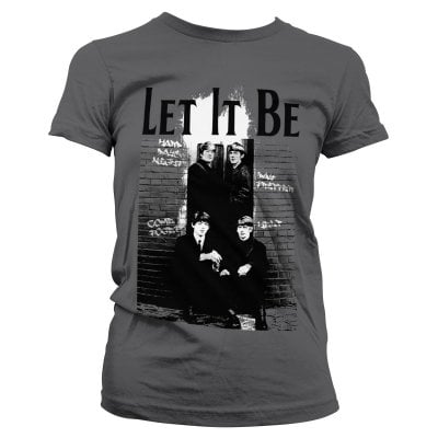 Beatles - Let It Be Girly Tee