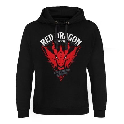 Red Dragon - Chaotic Evil Epic Hoodie 1