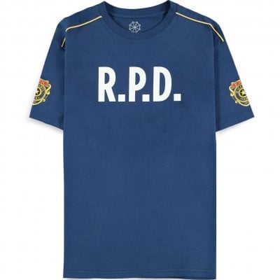 Resident Evil - R.P.D. Novelty - Short Sleeved T-shirt - XX-Large 1