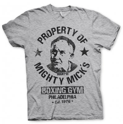 Rocky - Mighty Mick's Gym T-Shirt 1