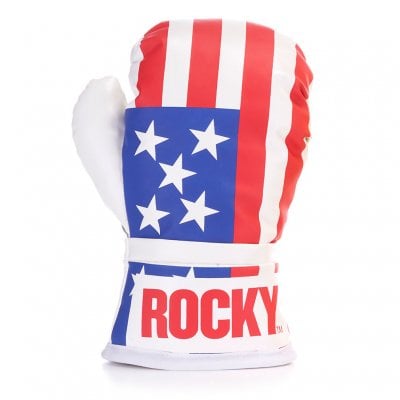 Rocky - plys boksehandske 27 cm - amerikansk flag