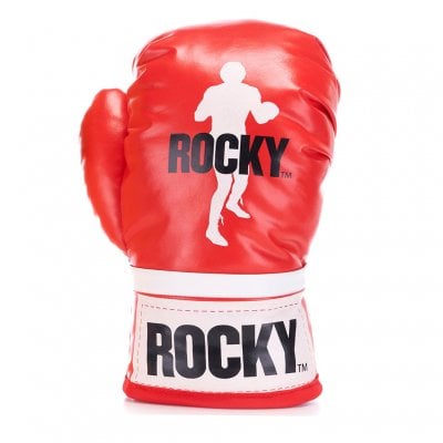 Rocky - Plys boksehandske 27 cm - rød