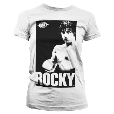Rocky - Vintage Photo Girly Tee 1