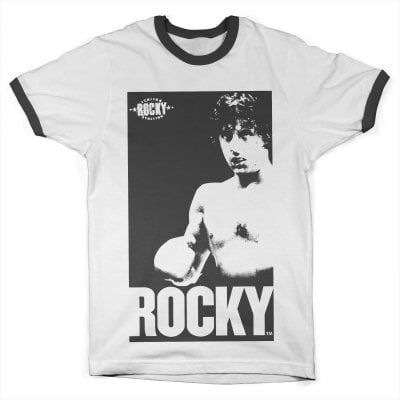 Rocky - Vintage Photo Ringer Tee 1