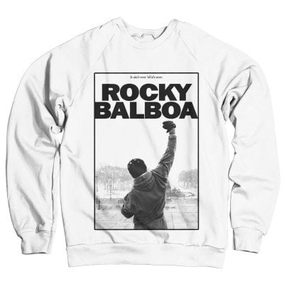 Rocky Balboa - It Ain't Over Sweatshirt 1