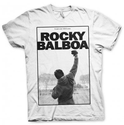 Rocky Balboa - It Ain't Over T-Shirt 1