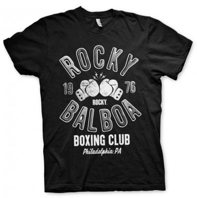 Rocky Balboa Boxing Club T-Shirt 1
