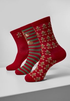 Red Christmas stockings 1