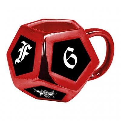 Roll Your Fate 3D-mug Stranger Things