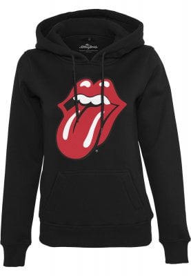 Rolling Stones hoodie dame plus size