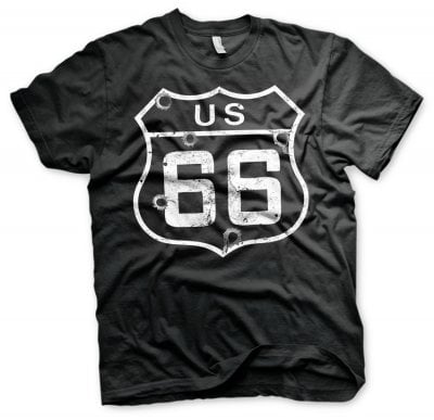 Route 66 - Bullets T-Shirt 1