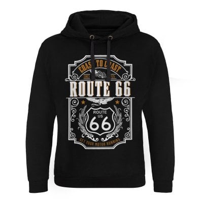 Route 66 - Coast To Coast Epic Hoodie 1