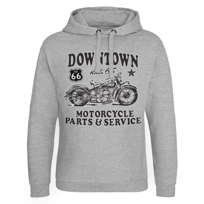 Route 66 - Downtown Service Epic Hoodie 1