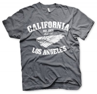 Route 66 California T-Shirt 1