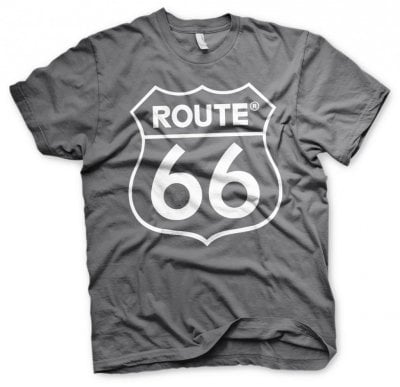 Route 66 Logo T-Shirt - REA