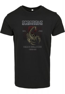 Scorpions Start Forever Tee 1