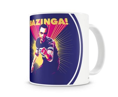 Sheldon Says BAZINGA! kaffekrus 1