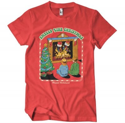 Smells Like Christmas T-Shirt 1