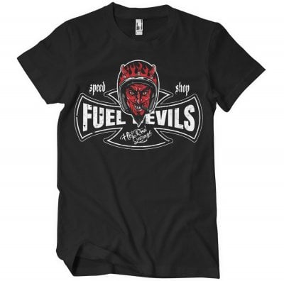 Smiling Devil Speed Shop T-Shirt 1