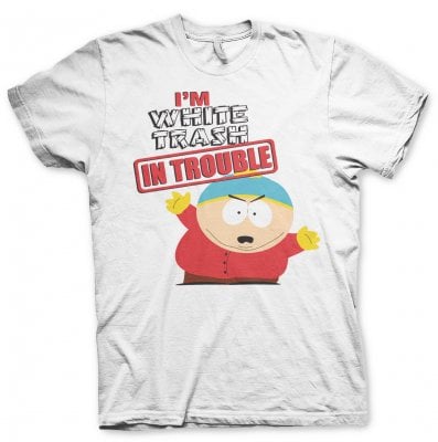 South Park - I'm White Trash In Trouble T-Shirt 1