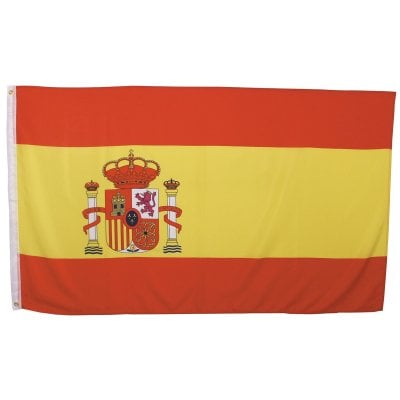 Spanien flagga