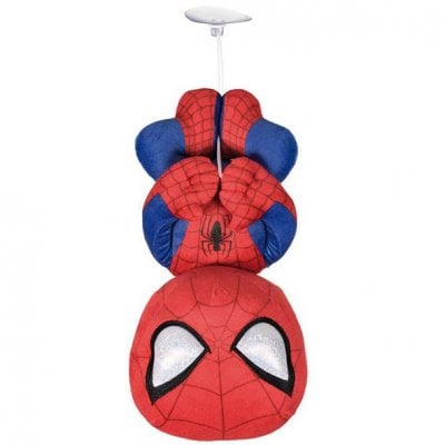 Spiderman - hængende med sugekop - 30 cm