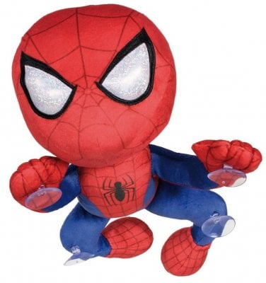 Spiderman plys - klatring med sugekopper - 30 cm