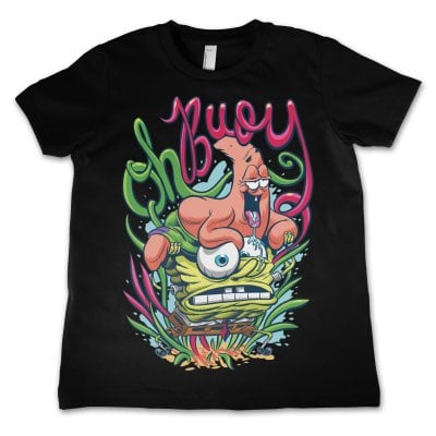 SpongeBob Oh Boy Kids T-Shirt 1