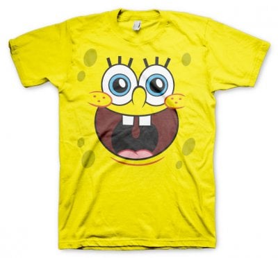 Sponge Happy Face T-Shirt 1