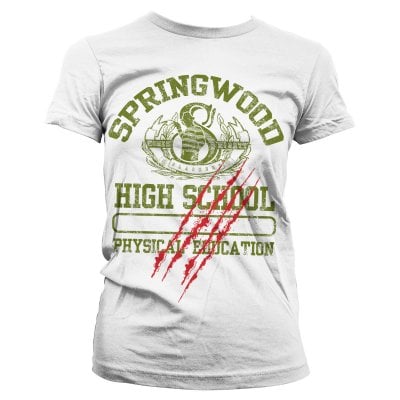 Springwood High School Girly Tee 1
